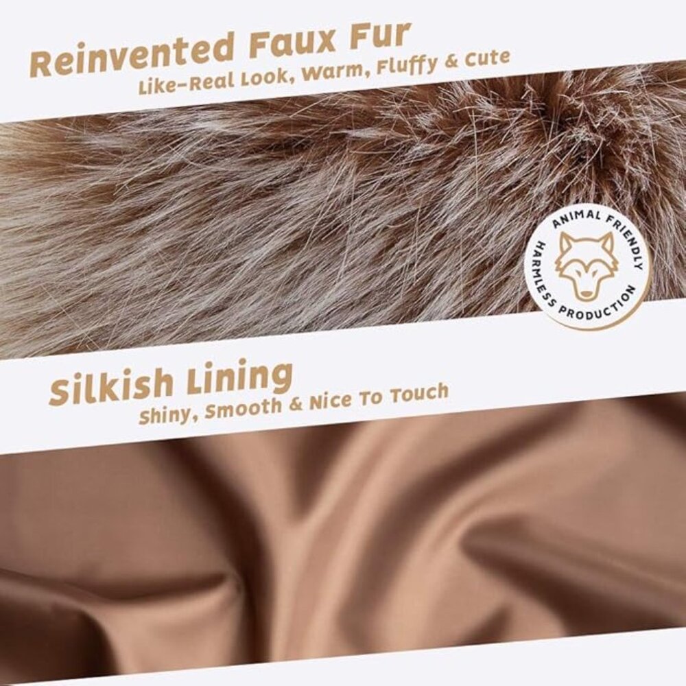 Faux Fur Classic Collar - Picture 4 of 4